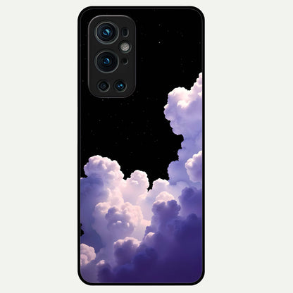  Starlit Night Whispers Glass Case For OnePlus 9 Pro back cover – full design glossy printed glass finish
