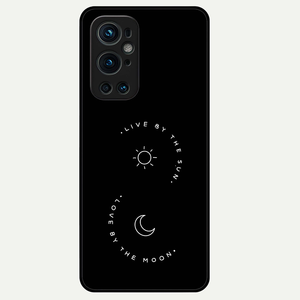  Sunflower Cat Art Glass Case For OnePlus 9 Pro back cover – full design glossy printed glass finish