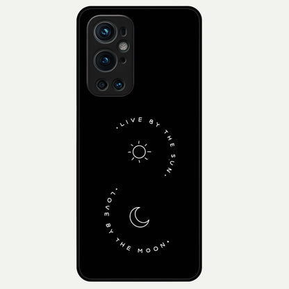 Sunflower Cat Art Glass Case For OnePlus 9 Pro back cover – full design glossy printed glass finish