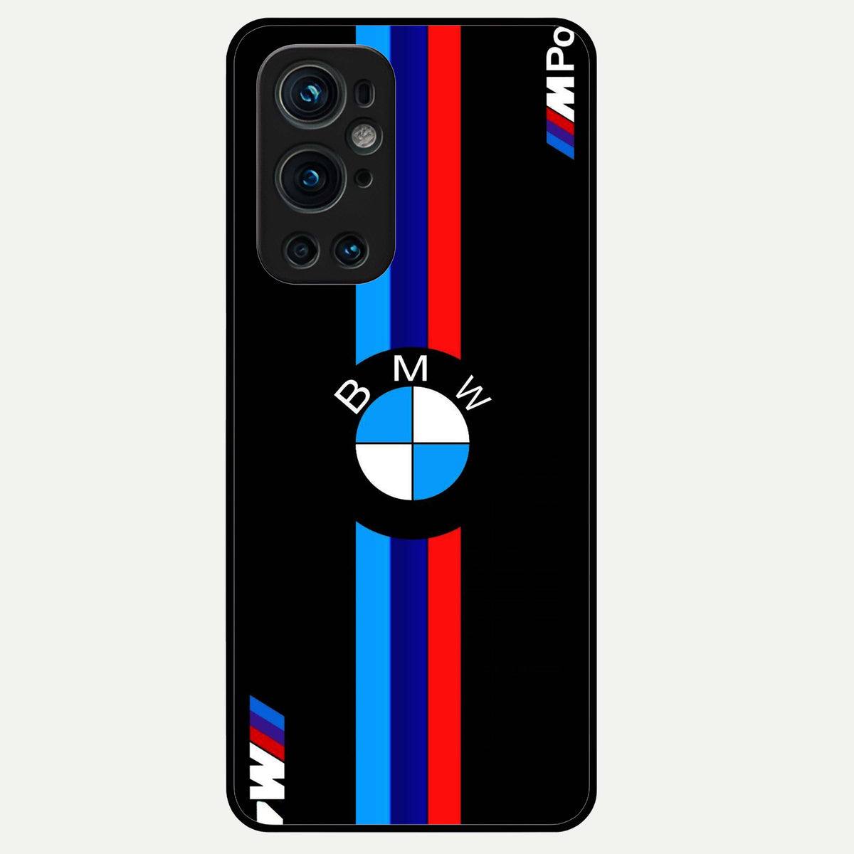  Turbo BMW Beast Glass Case For OnePlus 9 Pro back cover – full design glossy printed glass finish