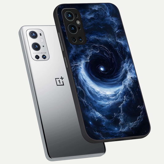  Stunning Galaxy phone case For OnePlus 9 Pro showing premium glass back cover with detailed artwork