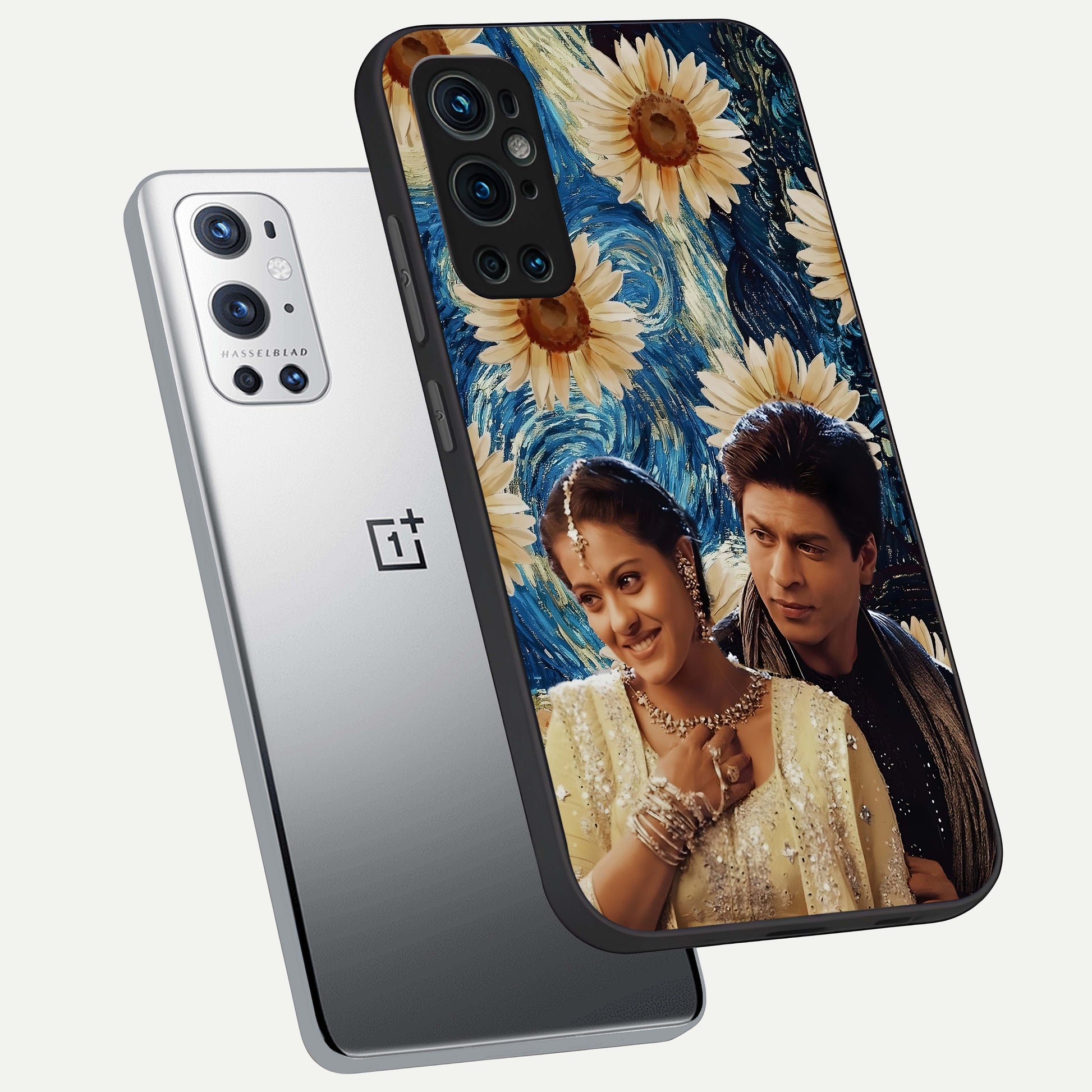 Eternal Love Story Glass Case displayed upright for heartfelt visibility and premium finish.