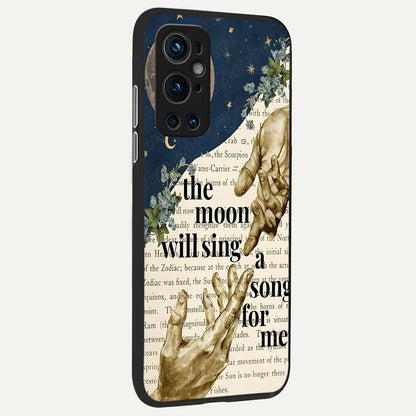  Aesthetic Divine back cover For OnePlus 9 Pro slim fit glass case with vibrant aesthetic design