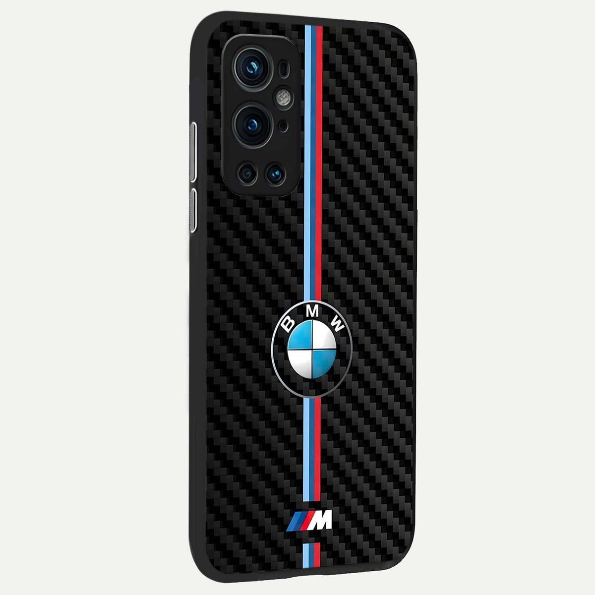  BMW Pattern back cover For OnePlus 9 Pro slim fit glass case with vibrant aesthetic design