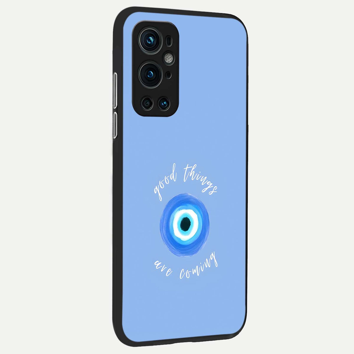  Bright Future Ahead back cover For OnePlus 9 Pro slim fit glass case with vibrant aesthetic design
