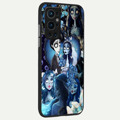  Butterfly Ghost Soul back cover For OnePlus 9 Pro slim fit glass case with vibrant aesthetic design