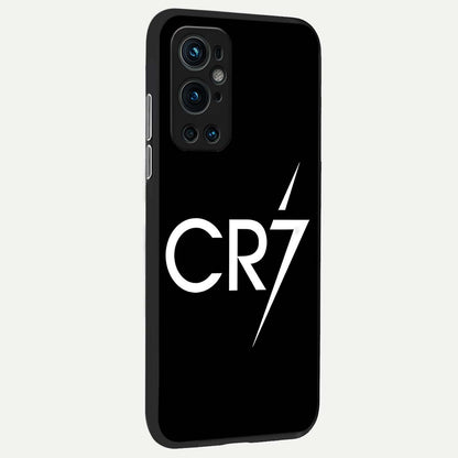  CR7 Elite Strike back cover For OnePlus 9 Pro slim fit glass case with vibrant aesthetic design