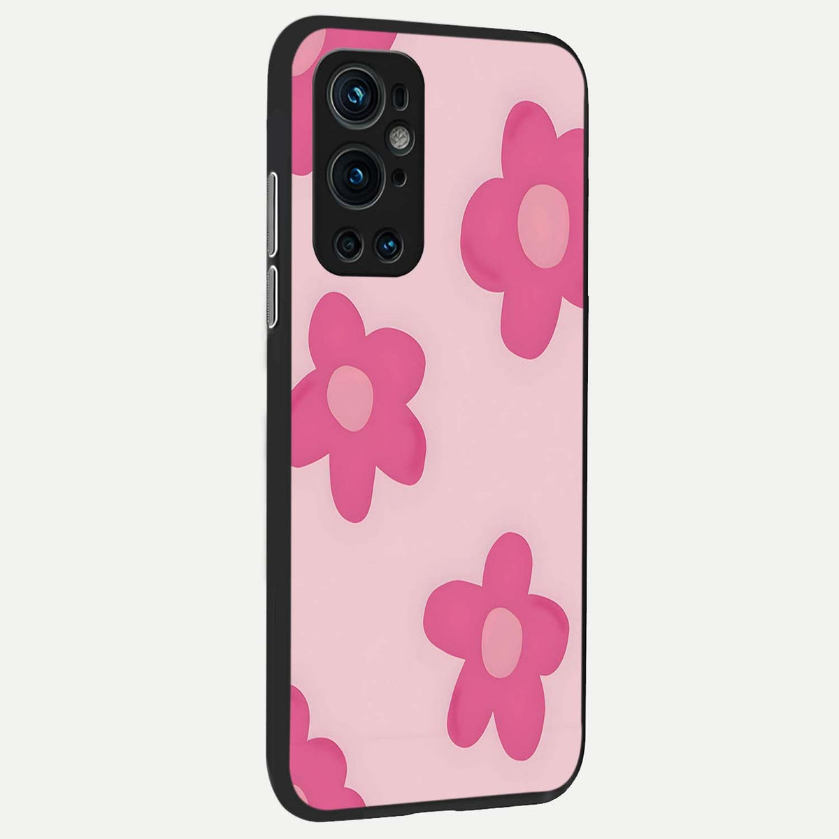  Candy Bloom Dreams back cover For OnePlus 9 Pro slim fit glass case with vibrant aesthetic design