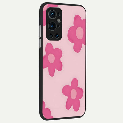  Candy Bloom Dreams back cover For OnePlus 9 Pro slim fit glass case with vibrant aesthetic design