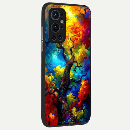  Colorful Soda Bottles back cover For OnePlus 9 Pro slim fit glass case with vibrant aesthetic design