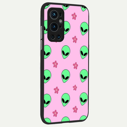  Cosmic Cute Crush back cover For OnePlus 9 Pro slim fit glass case with vibrant aesthetic design