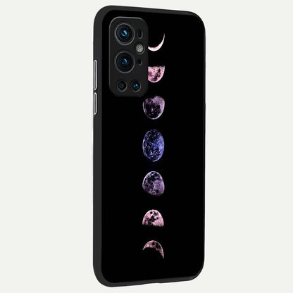  Crimson All Planets back cover For OnePlus 9 Pro slim fit glass case with vibrant aesthetic design