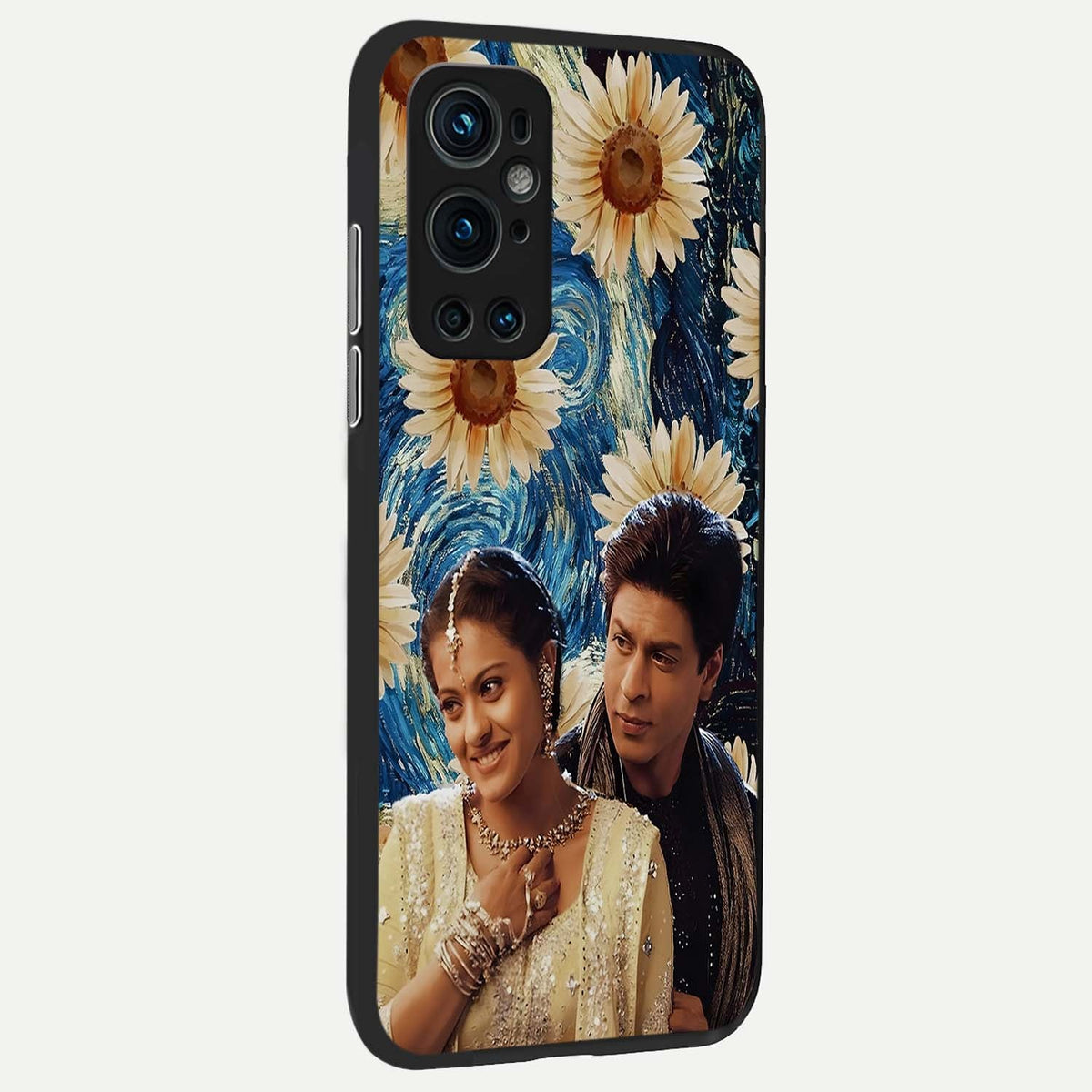  Eternal Love Story back cover For OnePlus 9 Pro slim fit glass case with vibrant aesthetic design