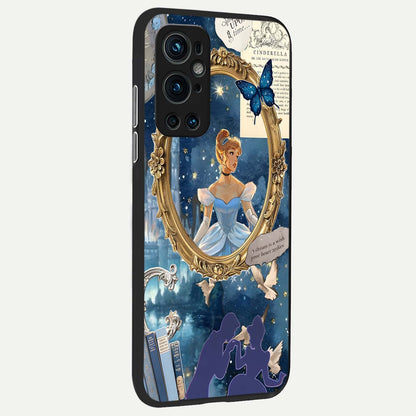  Midnight Queen back cover For OnePlus 9 Pro slim fit glass case with vibrant aesthetic design