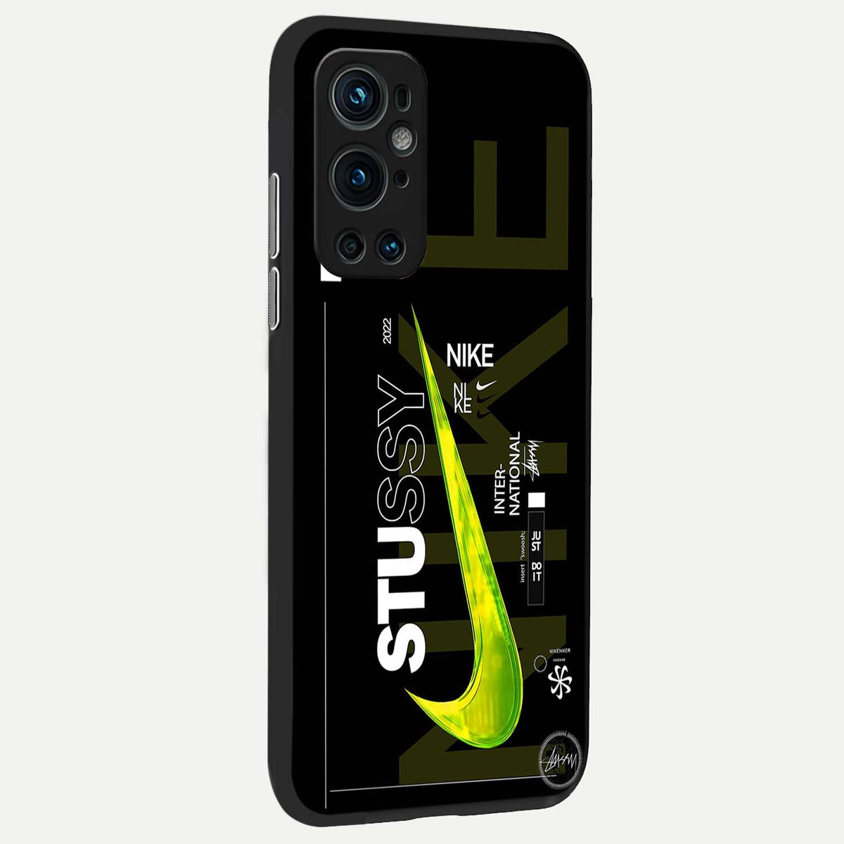  Neon Street Edition back cover For OnePlus 9 Pro slim fit glass case with vibrant aesthetic design