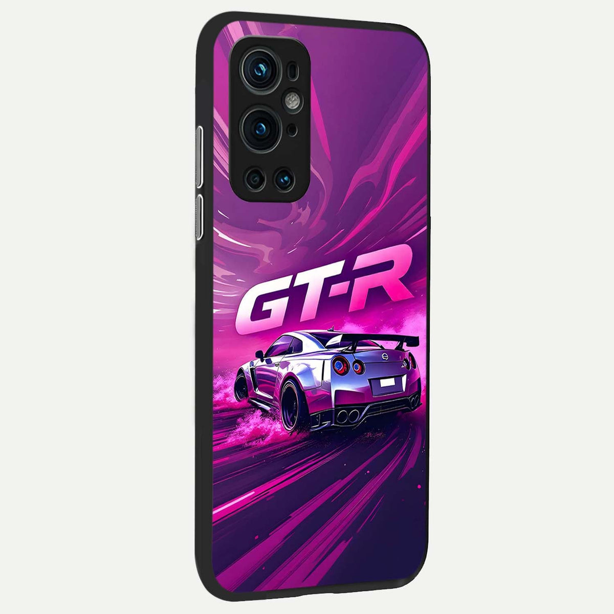  Speed Drift Legend back cover For OnePlus 9 Pro slim fit glass case with vibrant aesthetic design