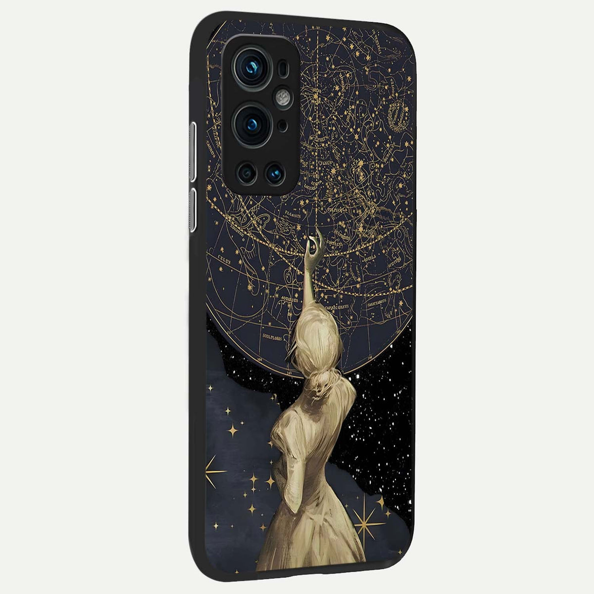  Taylor Swift Girl back cover For OnePlus 9 Pro slim fit glass case with vibrant aesthetic design