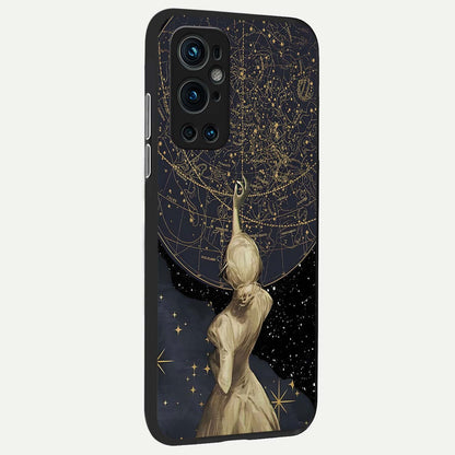  Taylor Swift Girl back cover For OnePlus 9 Pro slim fit glass case with vibrant aesthetic design