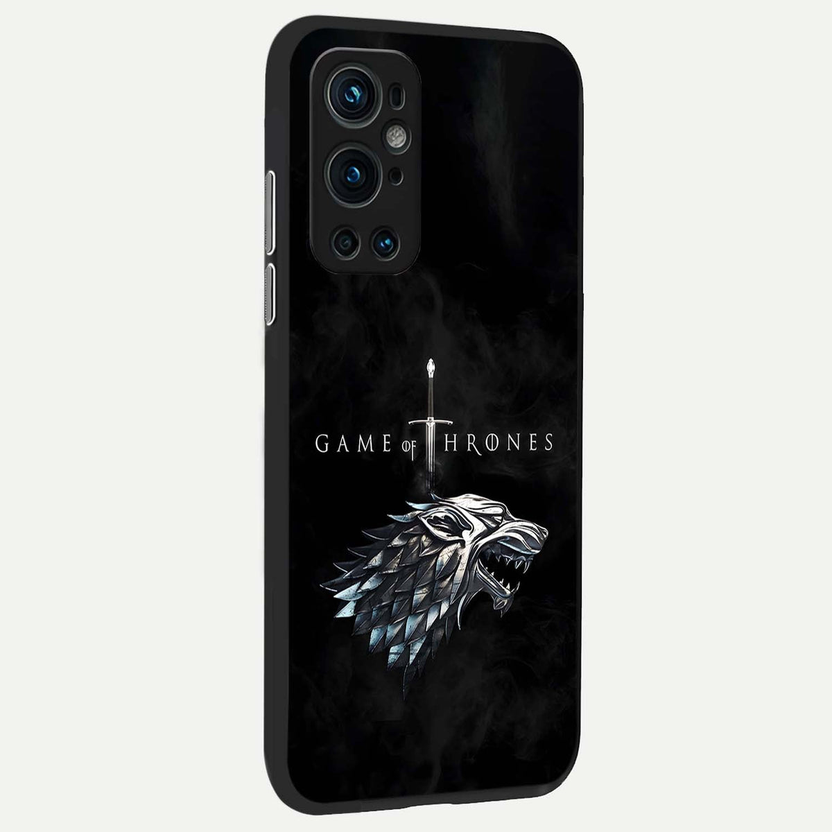  Throne Wolf Legacy back cover For OnePlus 9 Pro slim fit glass case with vibrant aesthetic design