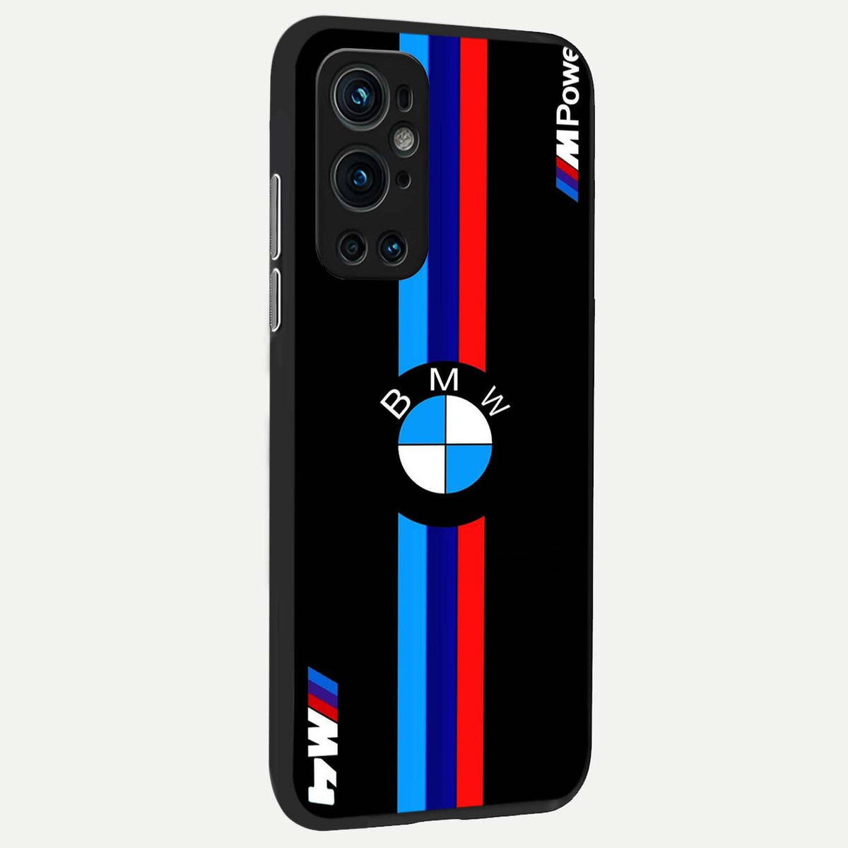  Turbo BMW Beast back cover For OnePlus 9 Pro slim fit glass case with vibrant aesthetic design