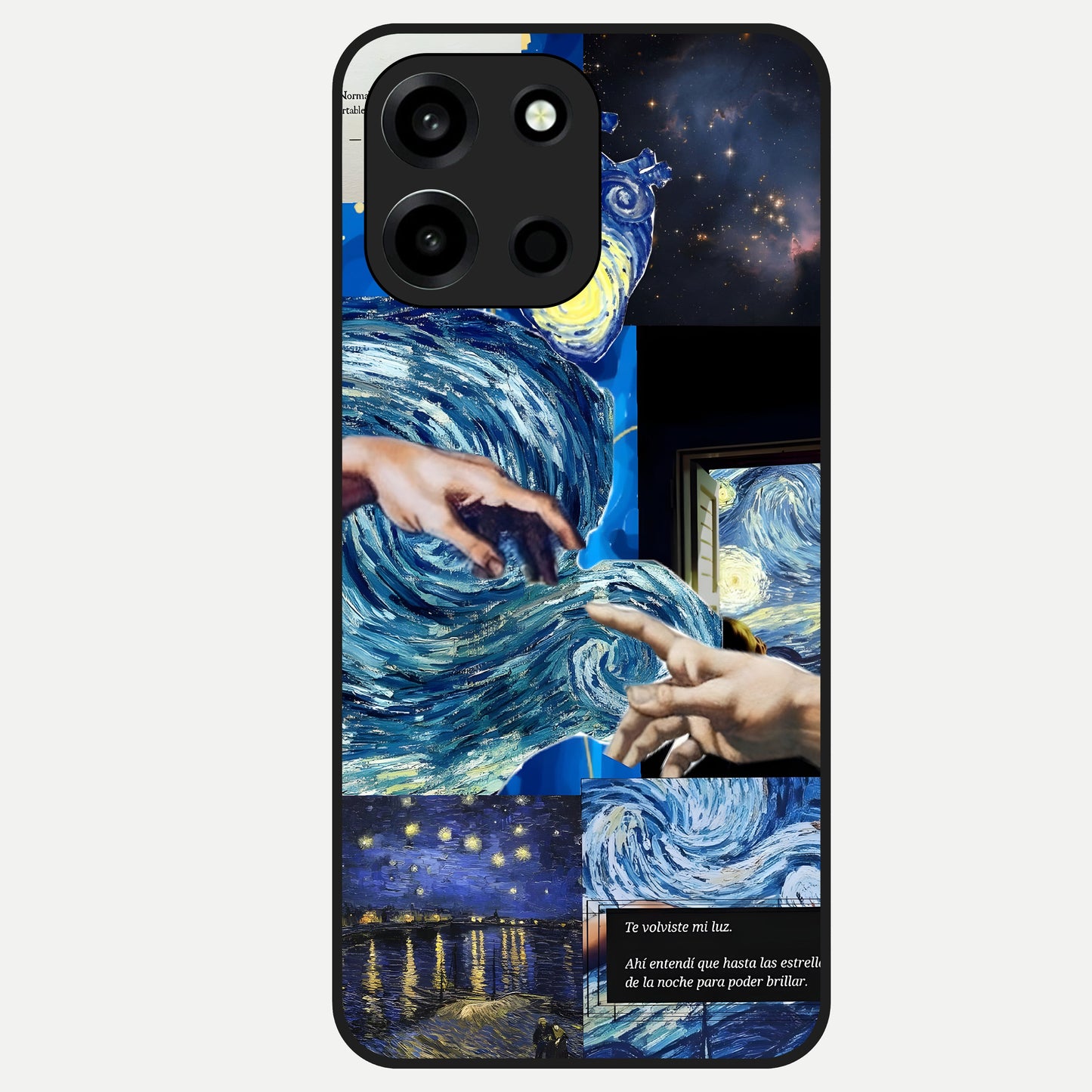  Aesthetic Vando Hands Glass Case For Oneplus Nord 6 back cover – full design glossy printed glass finish