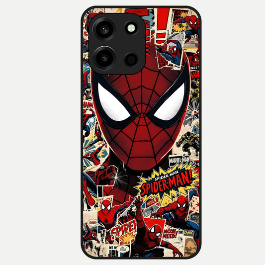  Aesthetic Wonder Spider Glass Case For Oneplus Nord 6 back cover – full design glossy printed glass finish