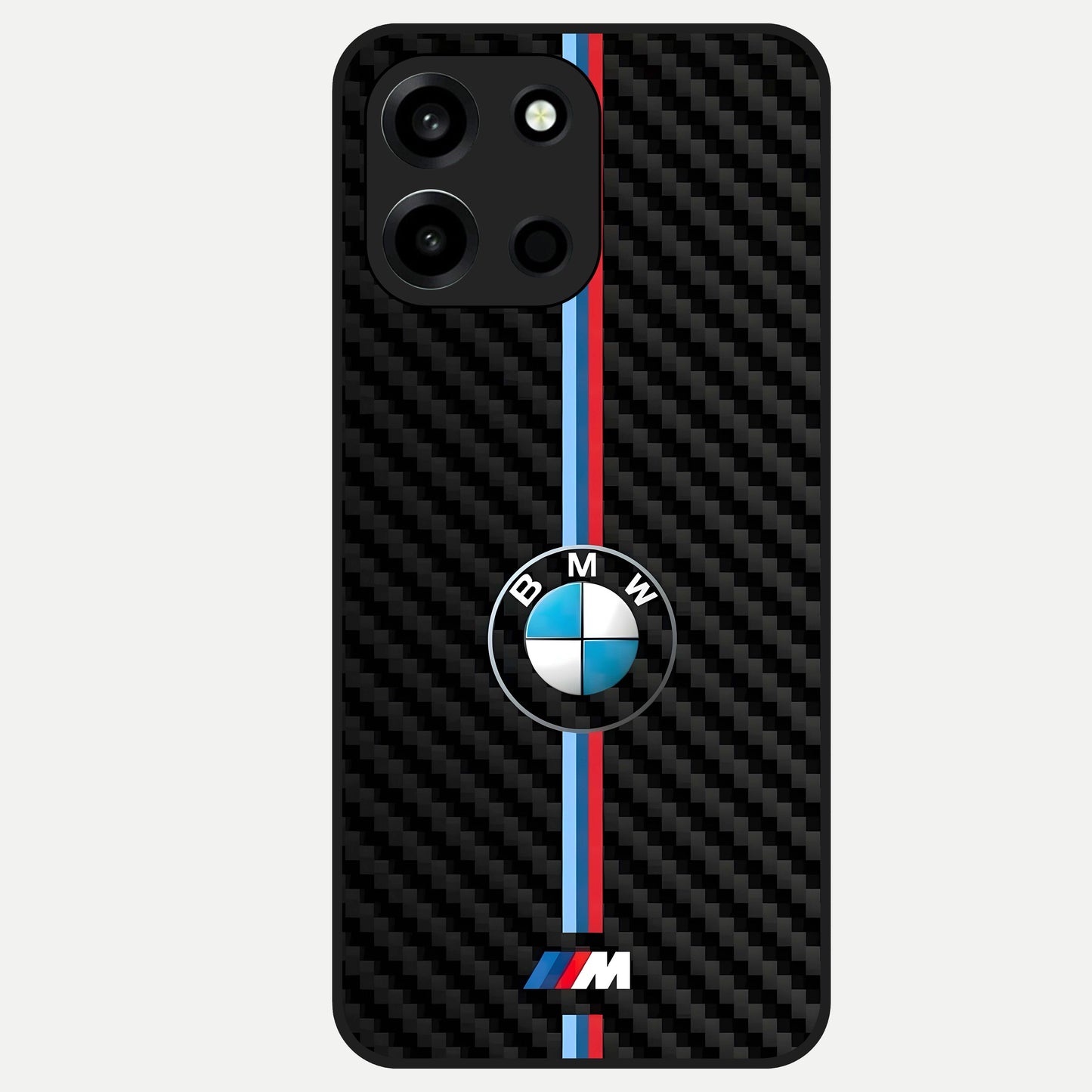  BMW Pattern Glass Case For Oneplus Nord 6 back cover – full design glossy printed glass finish