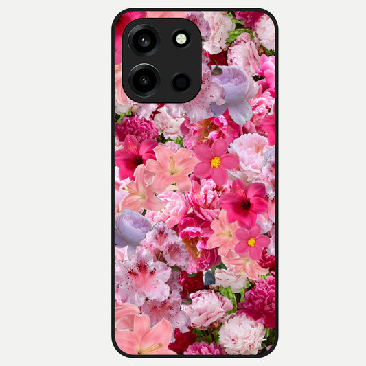  Bloom Crush Fantasy Glass Case For Oneplus Nord 6 back cover – full design glossy printed glass finish