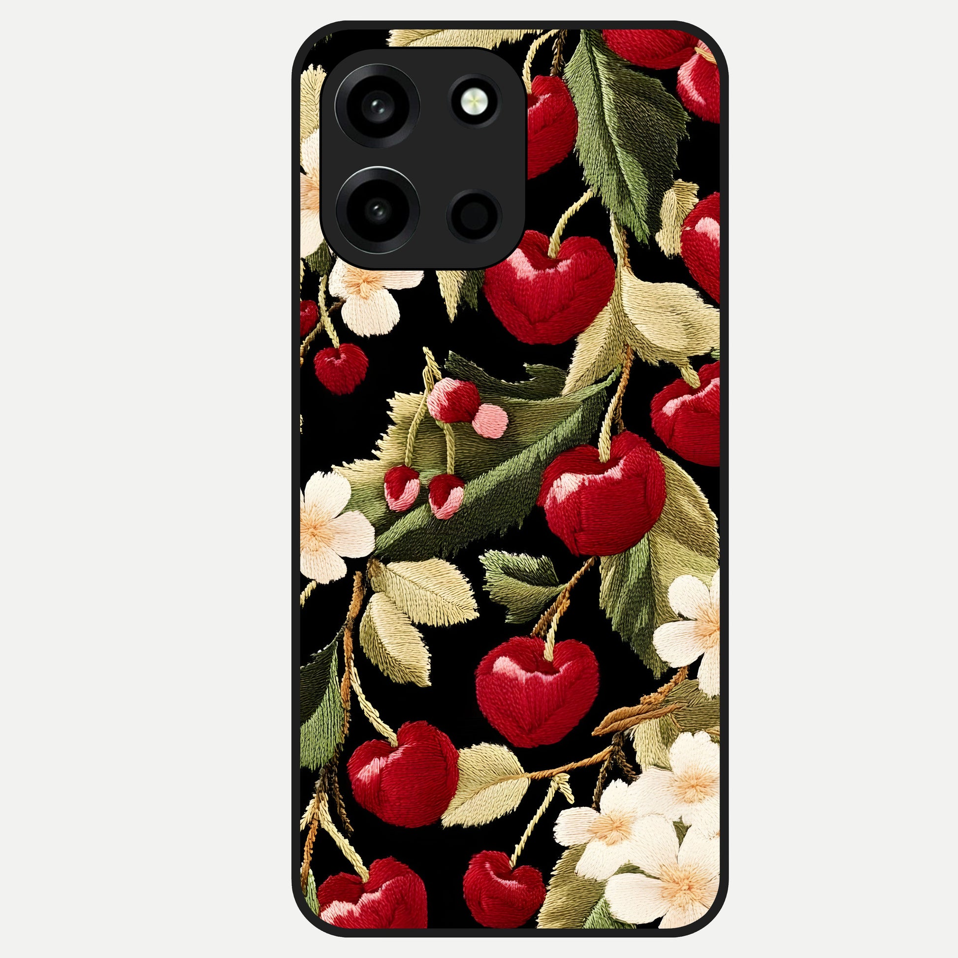  Blooming Spendor Bird Glass Case For Oneplus Nord 6 back cover – full design glossy printed glass finish