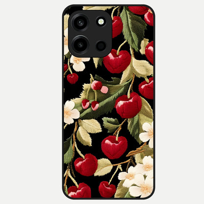  Blooming Spendor Bird Glass Case For Oneplus Nord 6 back cover – full design glossy printed glass finish