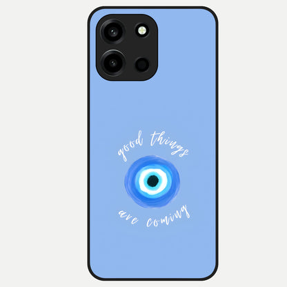  Bright Future Ahead Glass Case For Oneplus Nord 6 back cover – full design glossy printed glass finish