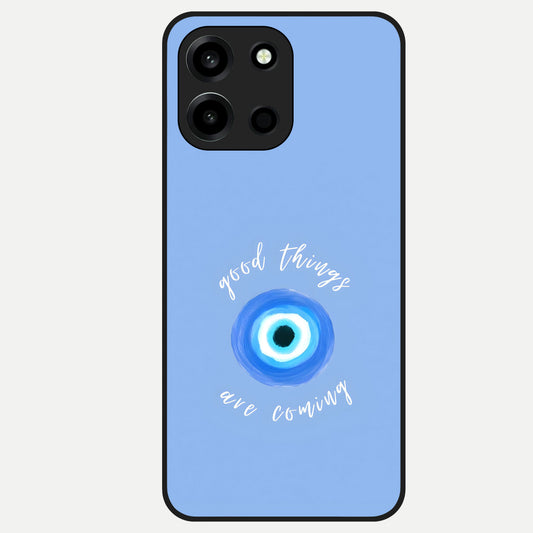  Bright Future Ahead Glass Case For Oneplus Nord 6 back cover – full design glossy printed glass finish