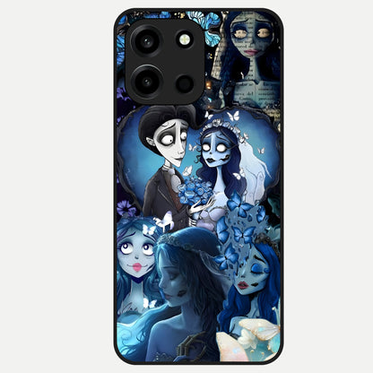  Butterfly Ghost Soul Glass Case For Oneplus Nord 6 back cover – full design glossy printed glass finish
