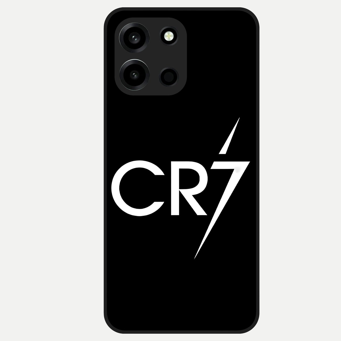  CR7 Elite Strike Glass Case For Oneplus Nord 6 back cover – full design glossy printed glass finish