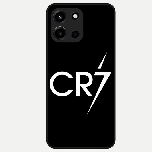  CR7 Elite Strike Glass Case For Oneplus Nord 6 back cover – full design glossy printed glass finish