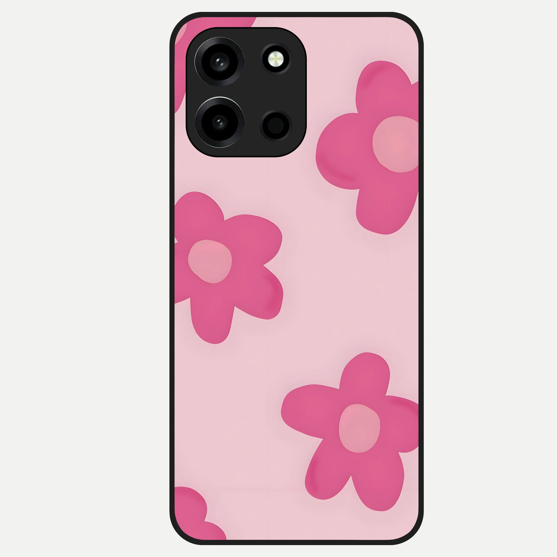  Candy Bloom Dreams Glass Case For Oneplus Nord 6 back cover – full design glossy printed glass finish
