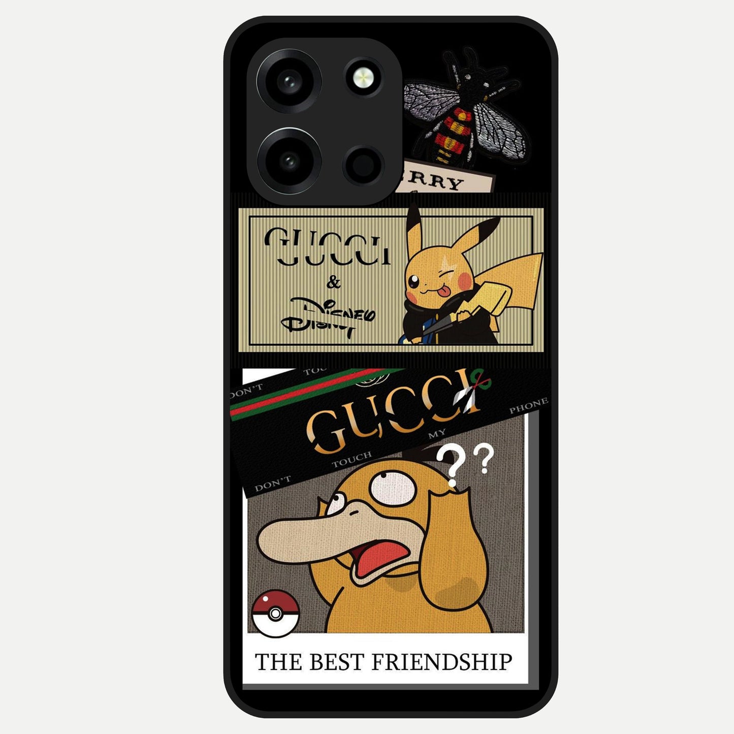  Cartoon Brand Play Mashup Glass Case For Oneplus Nord 6 back cover – full design glossy printed glass finish