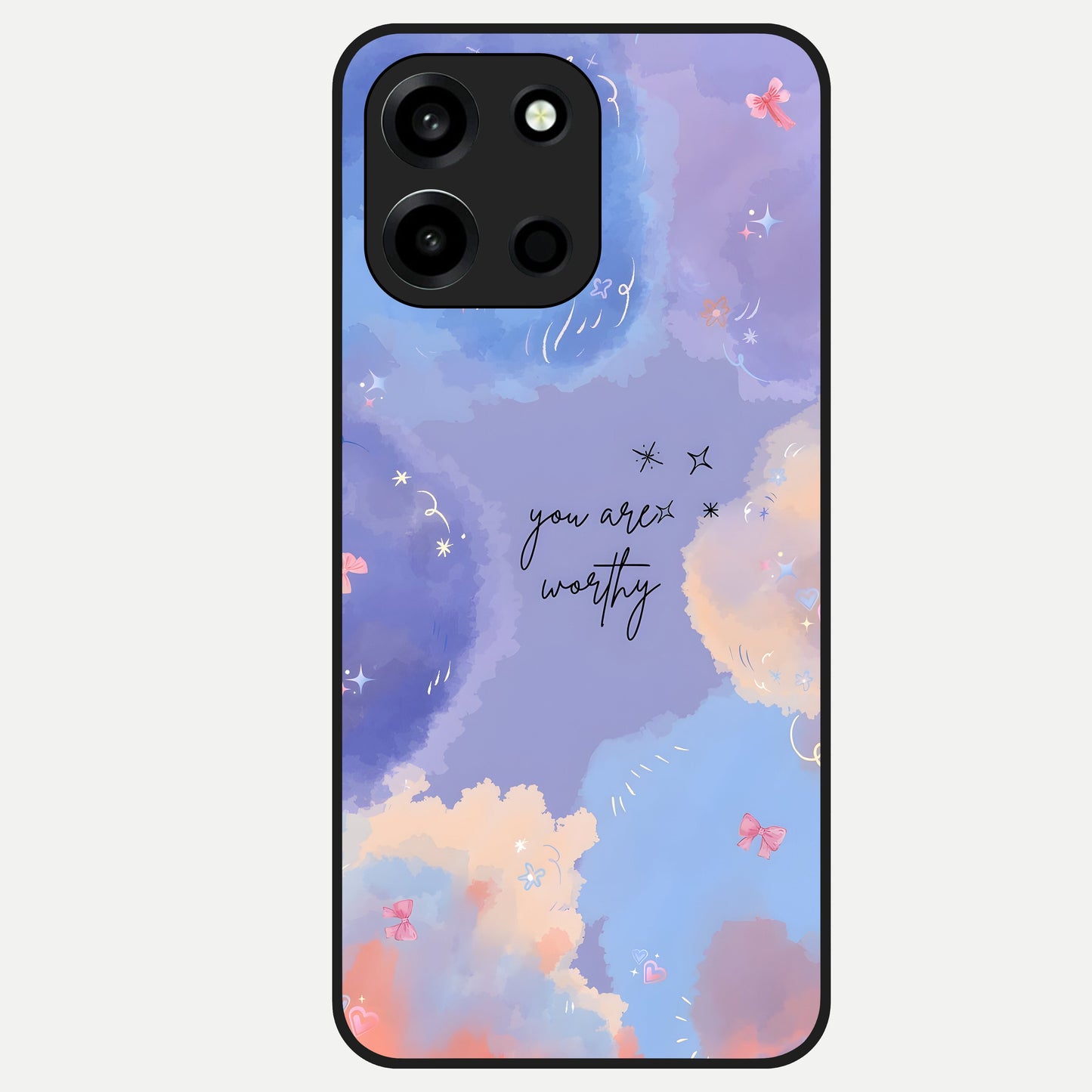  Celestial Cloud Magic Glass Case For Oneplus Nord 6 back cover – full design glossy printed glass finish