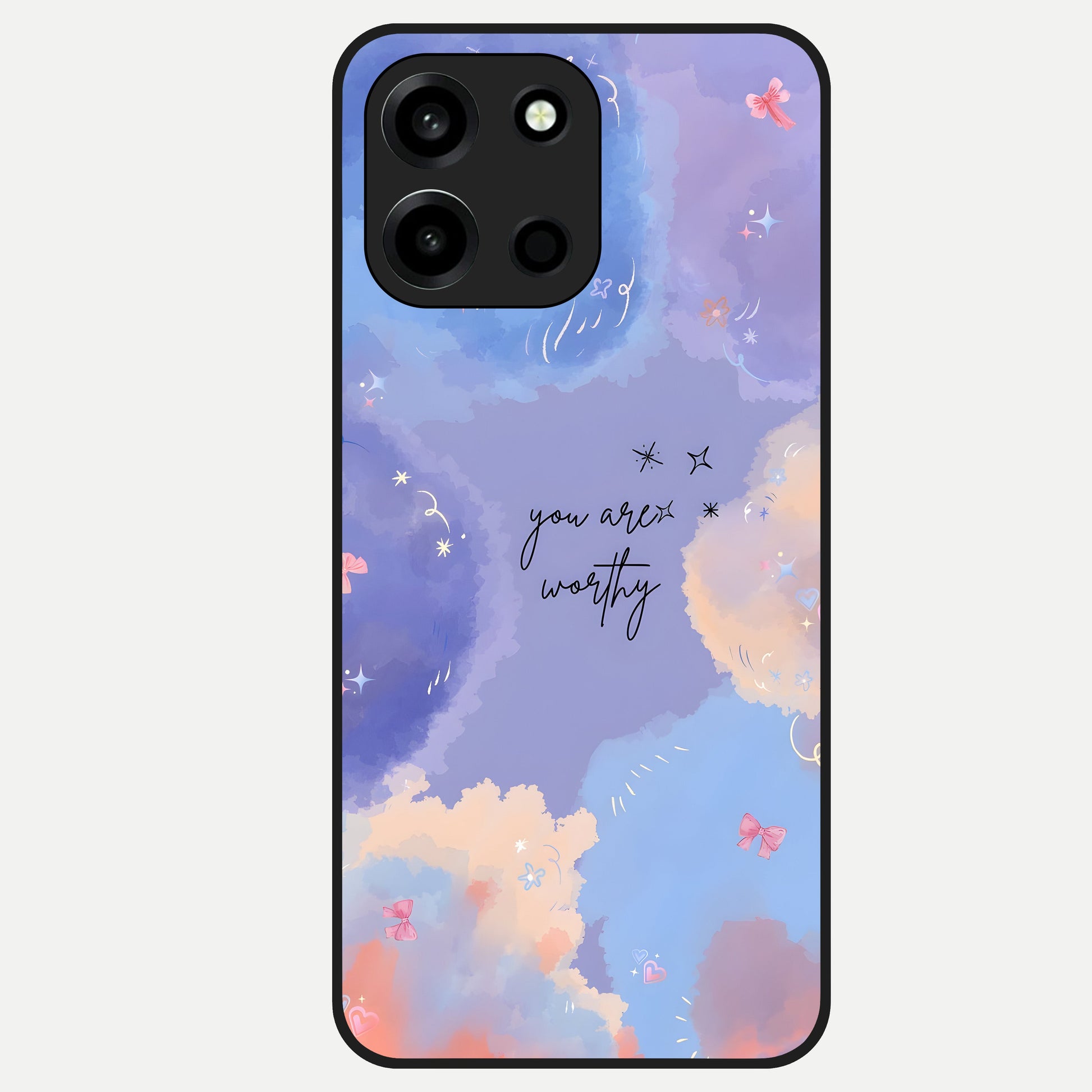  Celestial Cloud Magic Glass Case For Oneplus Nord 6 back cover – full design glossy printed glass finish