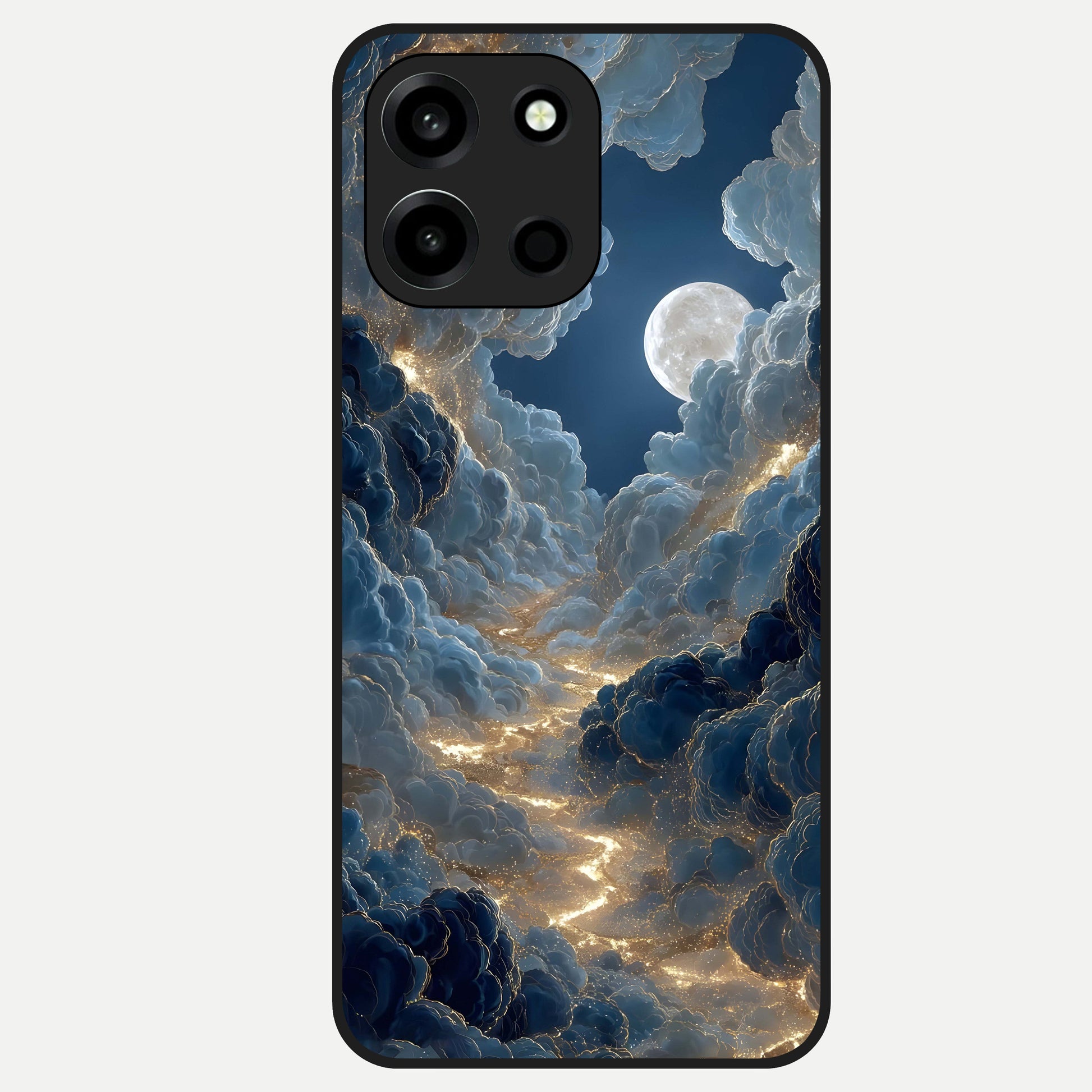  Celestial Cloud Road Glass Case For Oneplus Nord 6 back cover – full design glossy printed glass finish