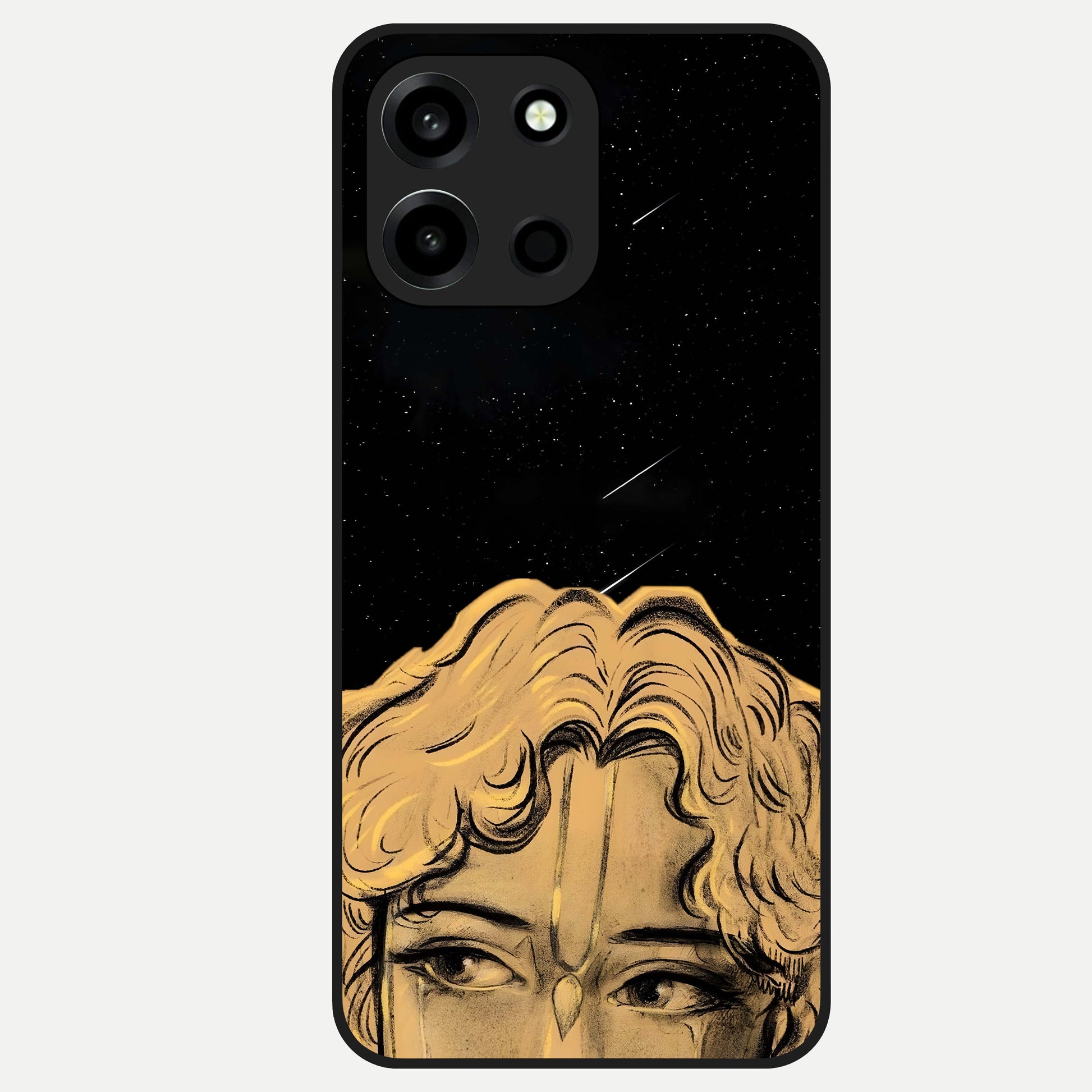  Celestial Gods Plan Glass Case For Oneplus Nord 6 back cover – full design glossy printed glass finish