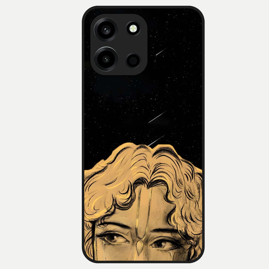  Celestial Gods Plan Glass Case For Oneplus Nord 6 back cover – full design glossy printed glass finish