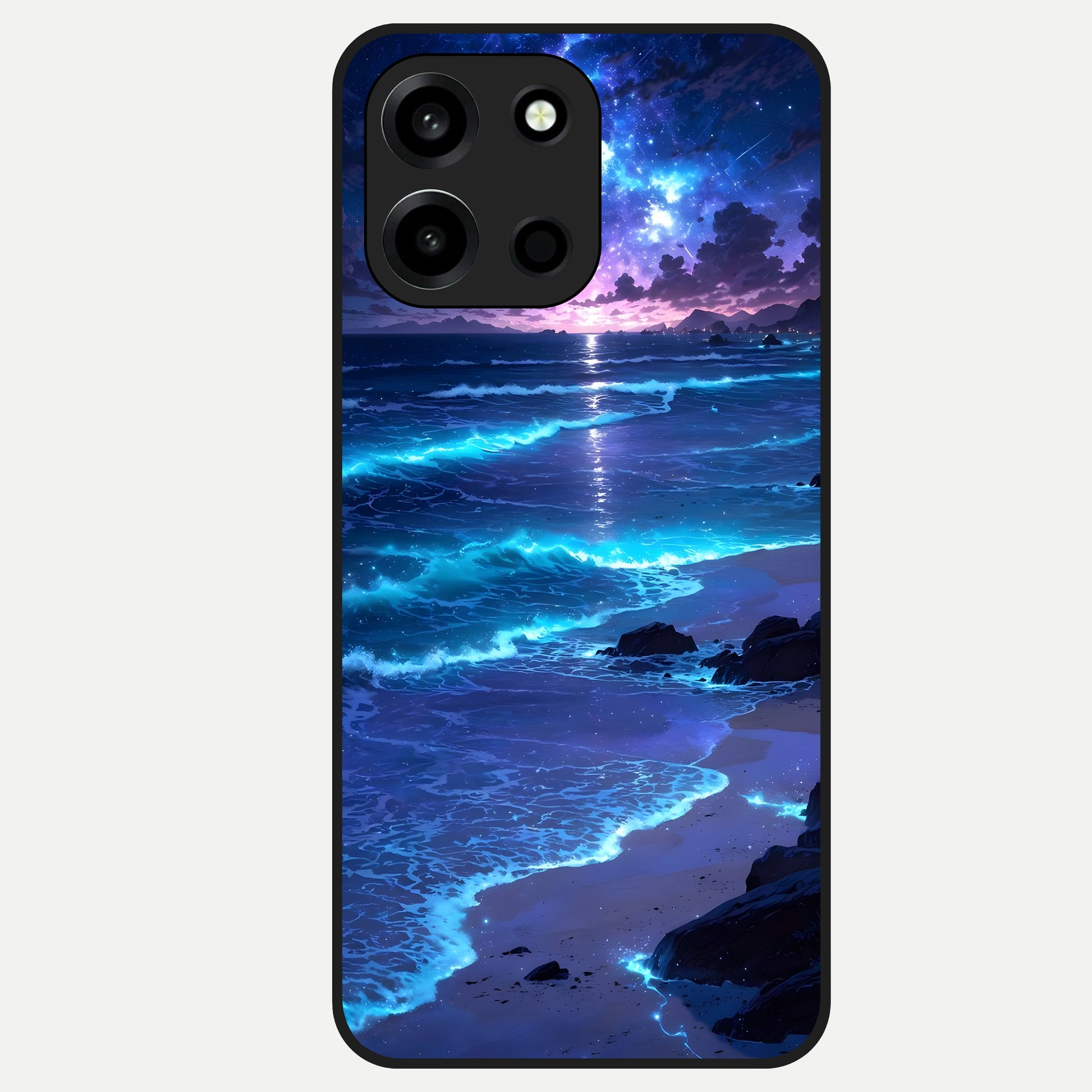  Classic Damn Look Glass Case For Oneplus Nord 6 back cover – full design glossy printed glass finish