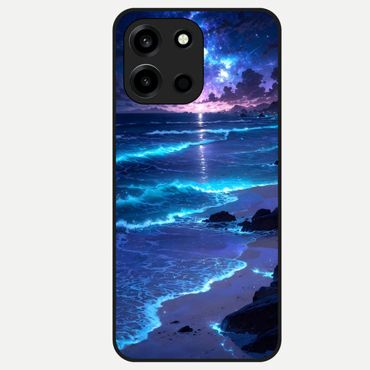  Classic Damn Look Glass Case For Oneplus Nord 6 back cover – full design glossy printed glass finish