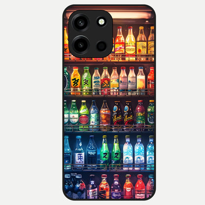  Colorfull Tree Glass Case For Oneplus Nord 6 back cover – full design glossy printed glass finish