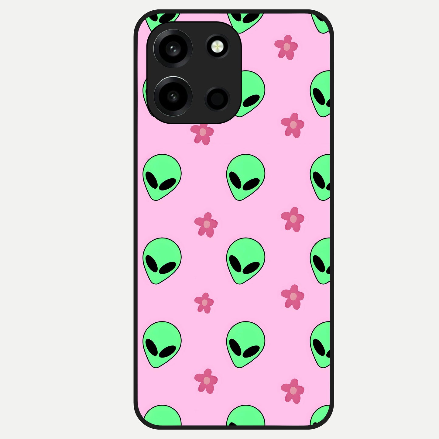  Cosmic Cute Crush Glass Case For Oneplus Nord 6 back cover – full design glossy printed glass finish