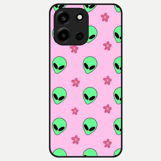  Cosmic Cute Crush Glass Case For Oneplus Nord 6 back cover – full design glossy printed glass finish