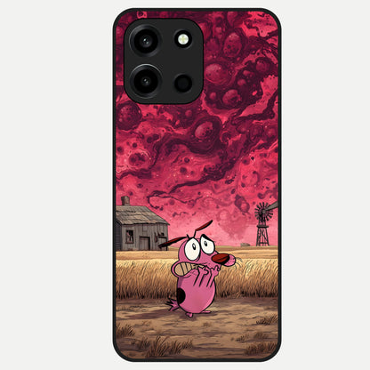  Courage Under Sky Glass Case For Oneplus Nord 6 back cover – full design glossy printed glass finish