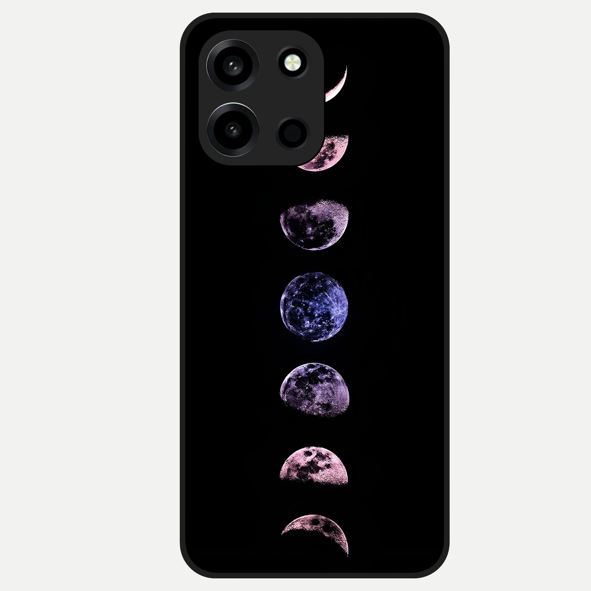  Crimson All Planets Glass Case For Oneplus Nord 6 back cover – full design glossy printed glass finish