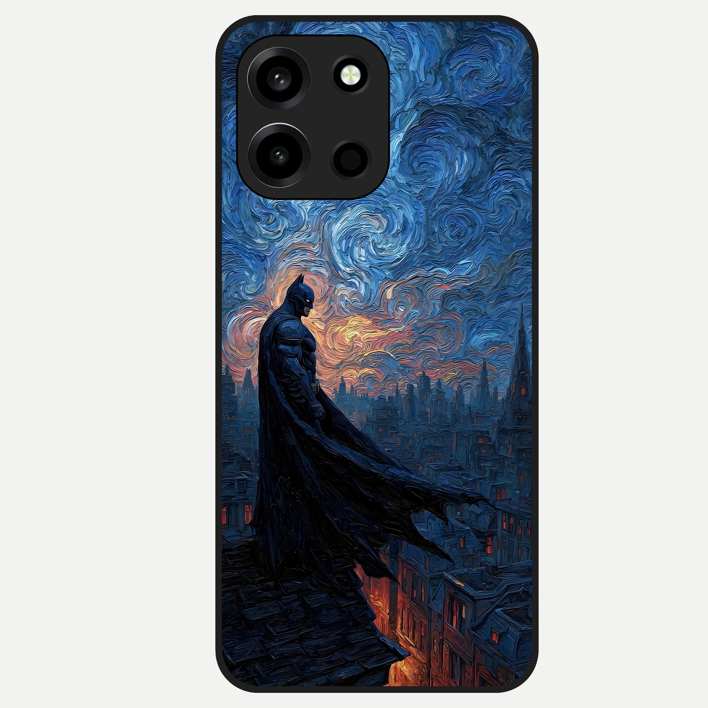  Dark Knight Dusk Glass Case For Oneplus Nord 6 back cover – full design glossy printed glass finish